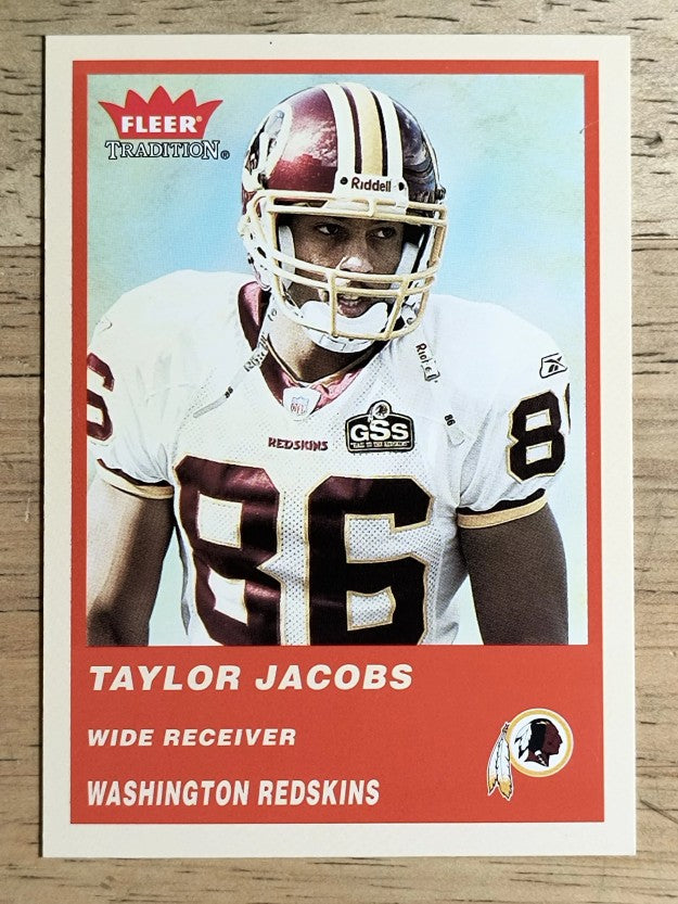 2004 Fleer Tradition #263 Taylor Jacobs