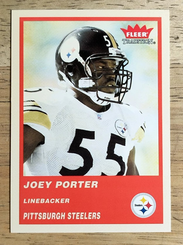 2004 Fleer Tradition #264 Joey Porter