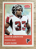 2004 Fleer Tradition #268 Justin Griffith