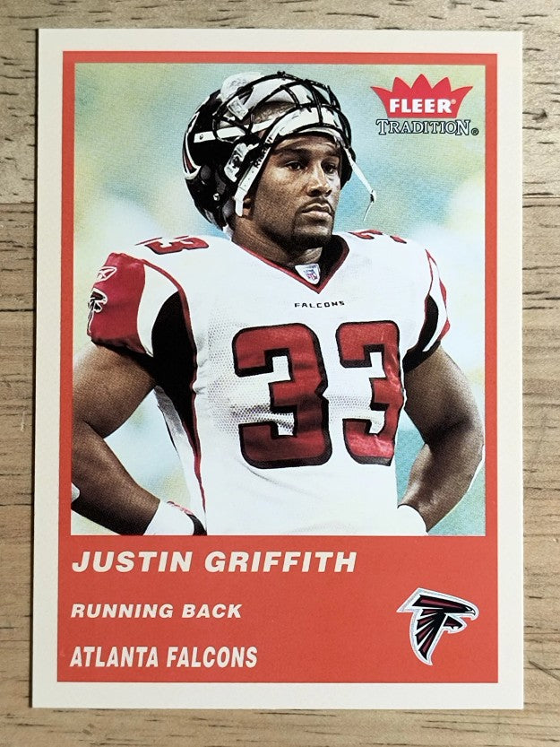 2004 Fleer Tradition #268 Justin Griffith