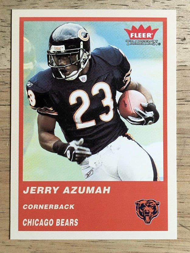 2004 Fleer Tradition #280 Jerry Azumah