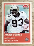 2004 Fleer Tradition #313 Darren Howard
