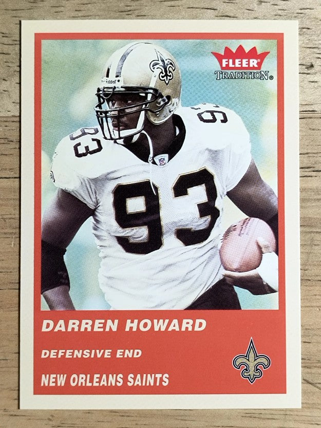 2004 Fleer Tradition #313 Darren Howard