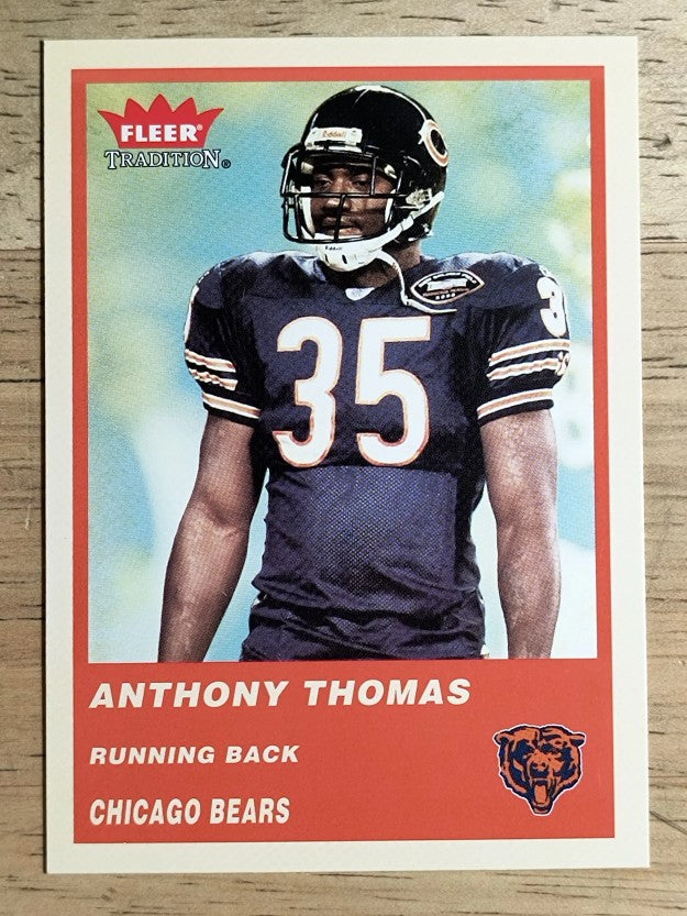2004 Fleer Tradition #320 Anthony Thomas