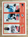 2004 Fleer Tradition #354 Kenechi Udeze RC/Will Poole RC/Keary Colbert RC