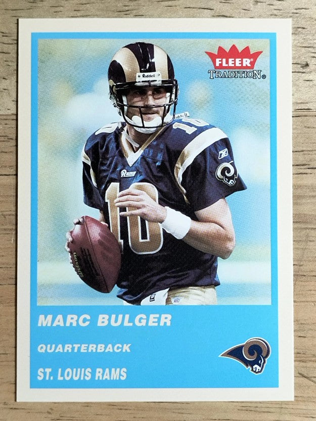 2004 Fleer Tradition Blue #68 Marc Bulger