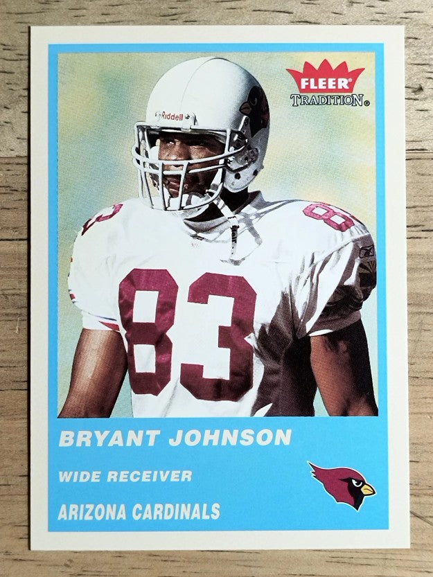 2004 Fleer Tradition Blue #232 Bryant Johnson