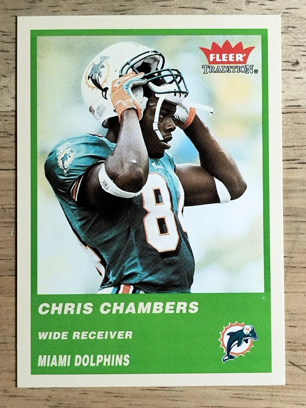 2004 Fleer Tradition Green #120 Chris Chambers
