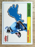 2004 Fleer Tradition Signing Day #12SD Kevin Jones
