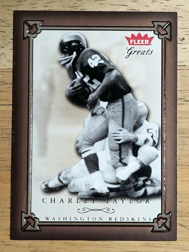 2004 Greats of the Game #57 Charley Taylor