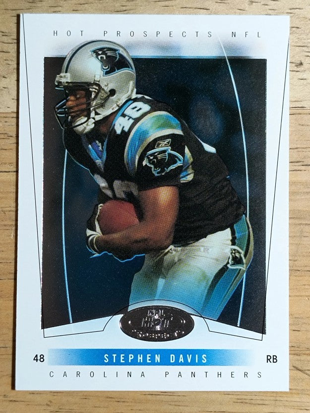 2004 Hot Prospects #54 Stephen Davis