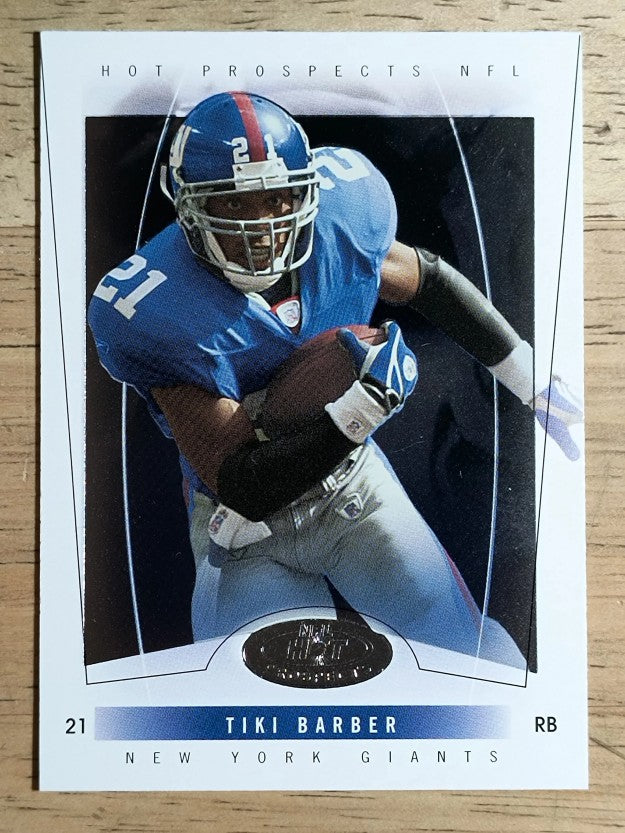 2004 Hot Prospects #62 Tiki Barber