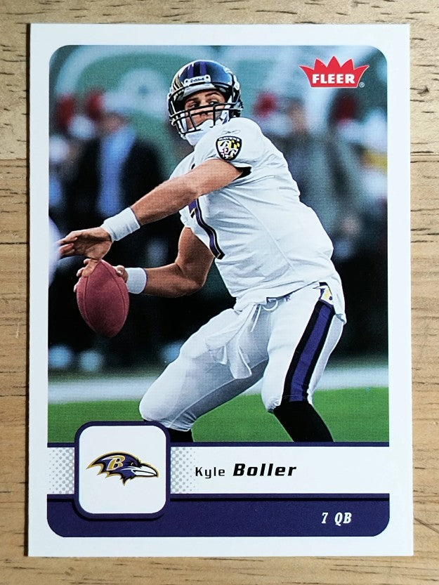 2006 Fleer #8 Kyle Boller