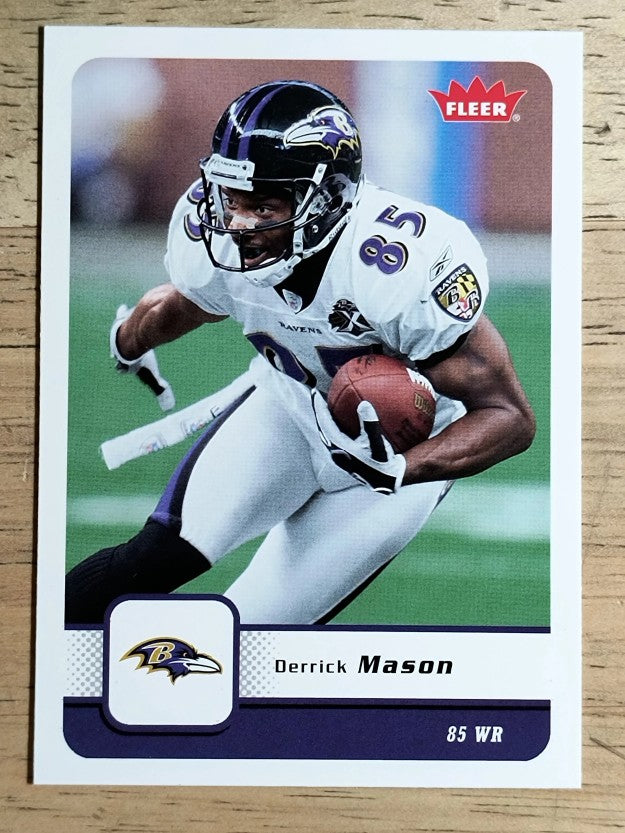 2006 Fleer #9 Derrick Mason