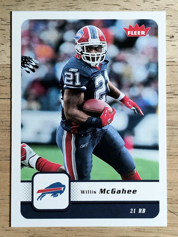 2006 Fleer #10 Willis McGahee