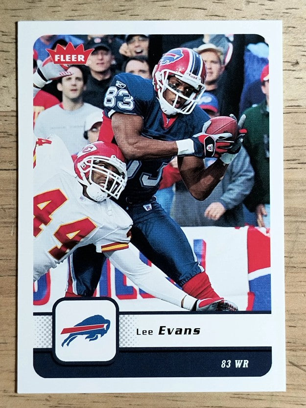 2006 Fleer #12 Lee Evans