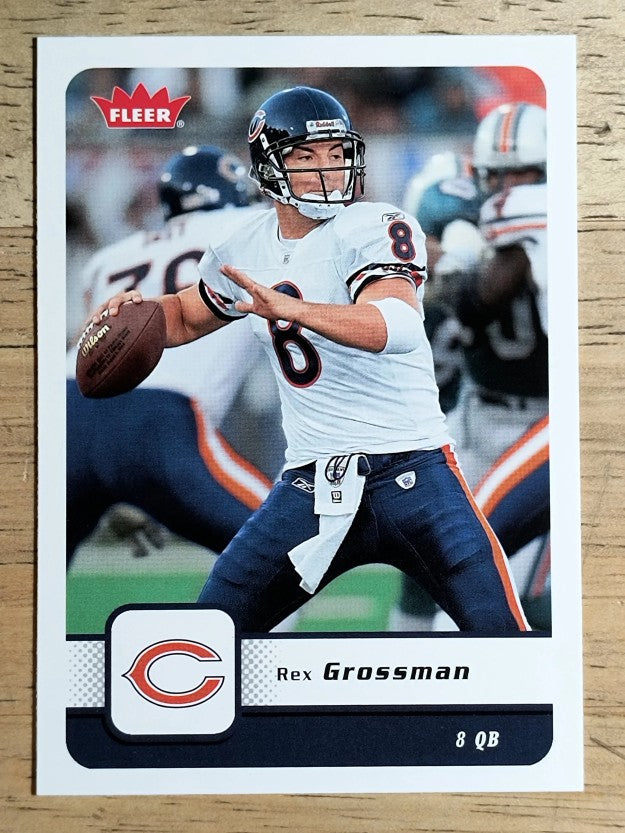 2006 Fleer #16 Rex Grossman