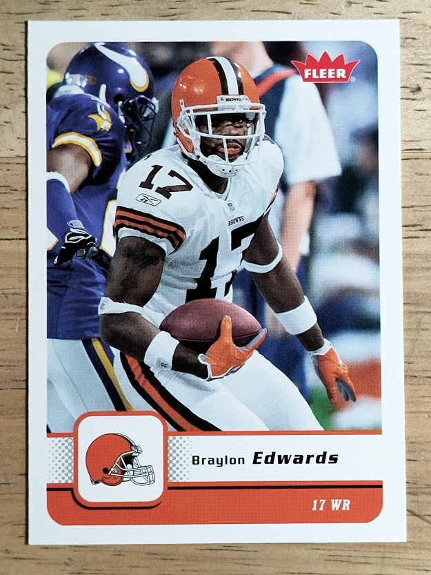 2006 Fleer #23 Braylon Edwards