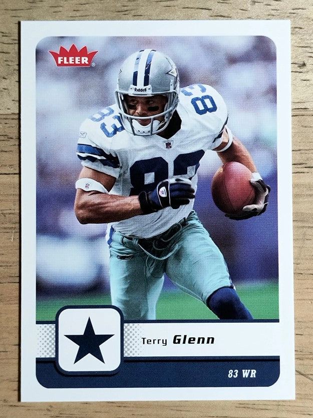 2006 Fleer #27 Terry Glenn