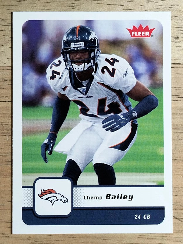 2006 Fleer #30 Champ Bailey