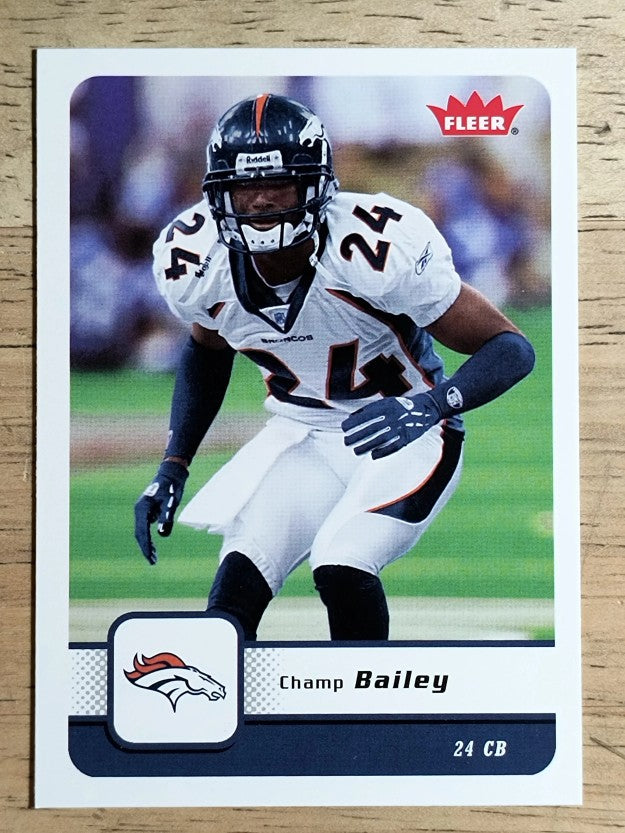 2006 Fleer #30 Champ Bailey