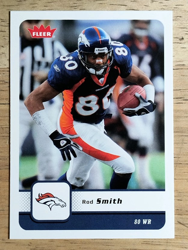 2006 Fleer #31 Rod Smith