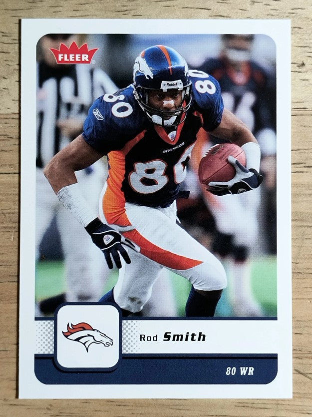 2006 Fleer #31 Rod Smith