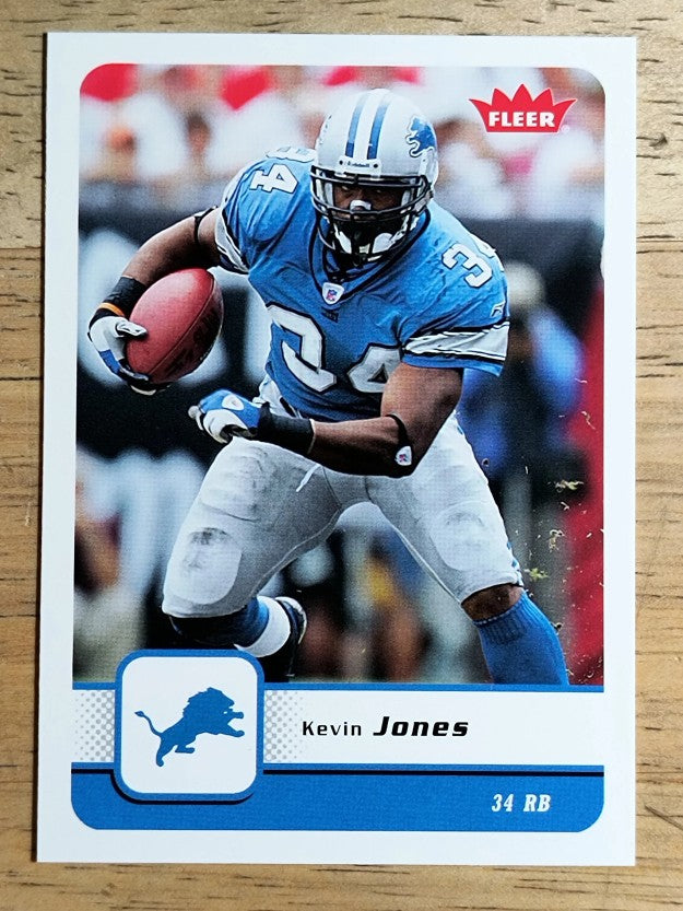 2006 Fleer #33 Kevin Jones