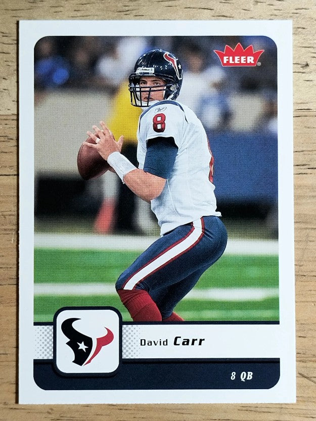 2006 Fleer #38 David Carr
