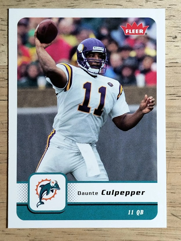 2006 Fleer #54 Daunte Culpepper