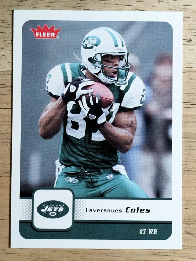 2006 Fleer #69 Laveranues Coles