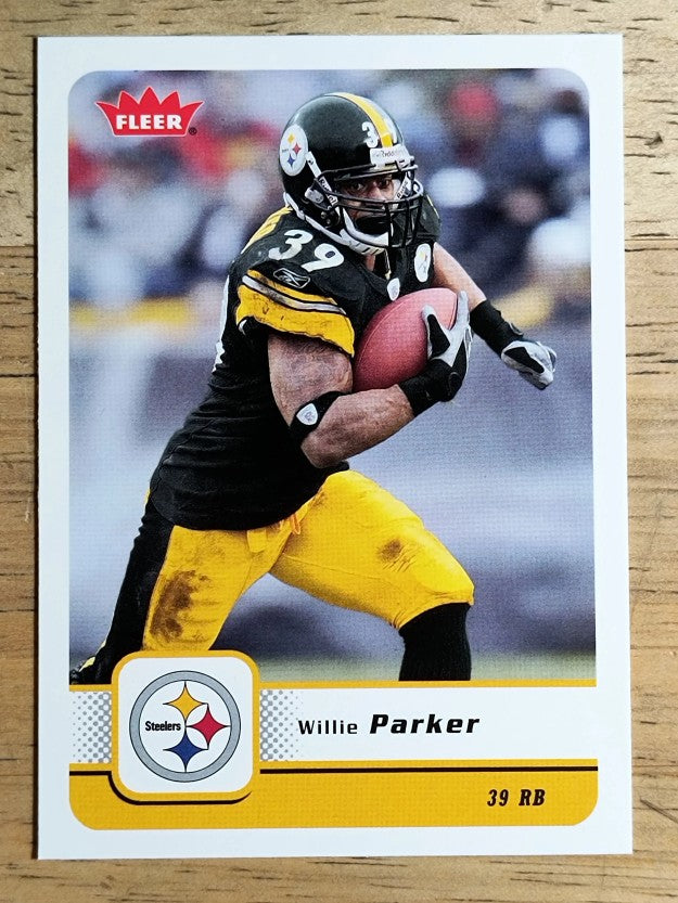2006 Fleer #78 Willie Parker