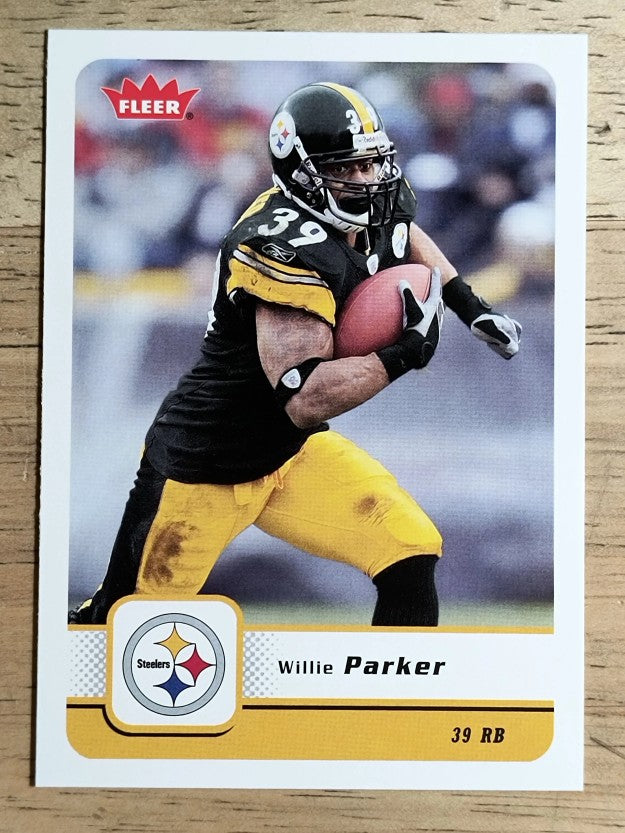 2006 Fleer #78 Willie Parker