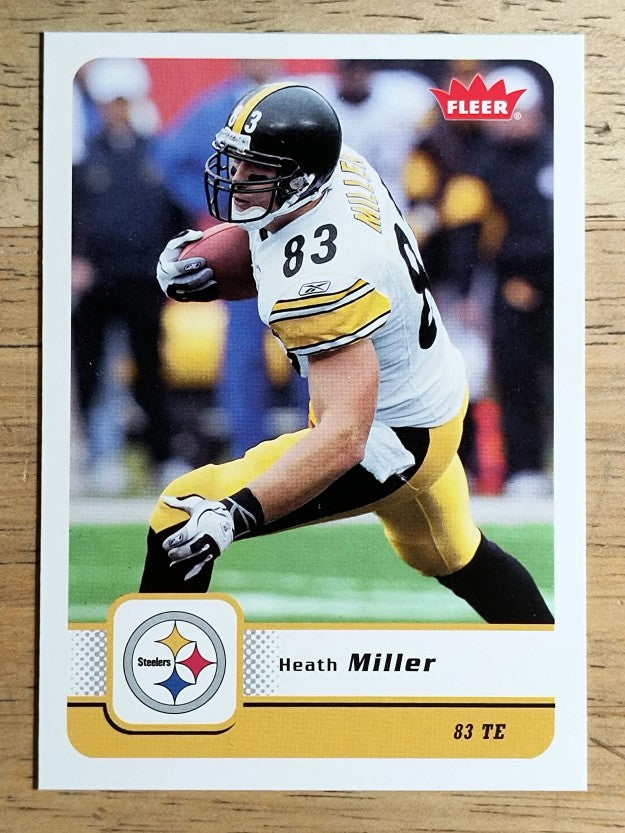 2006 Fleer #79 Heath Miller