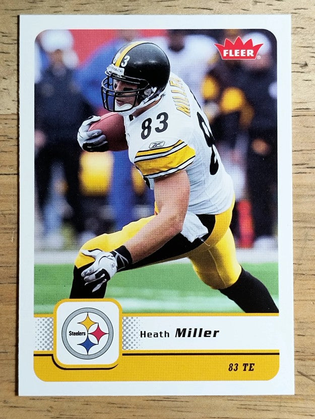2006 Fleer #79 Heath Miller