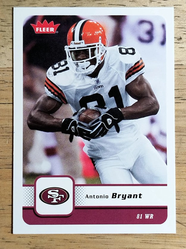 2006 Fleer #84 Antonio Bryant