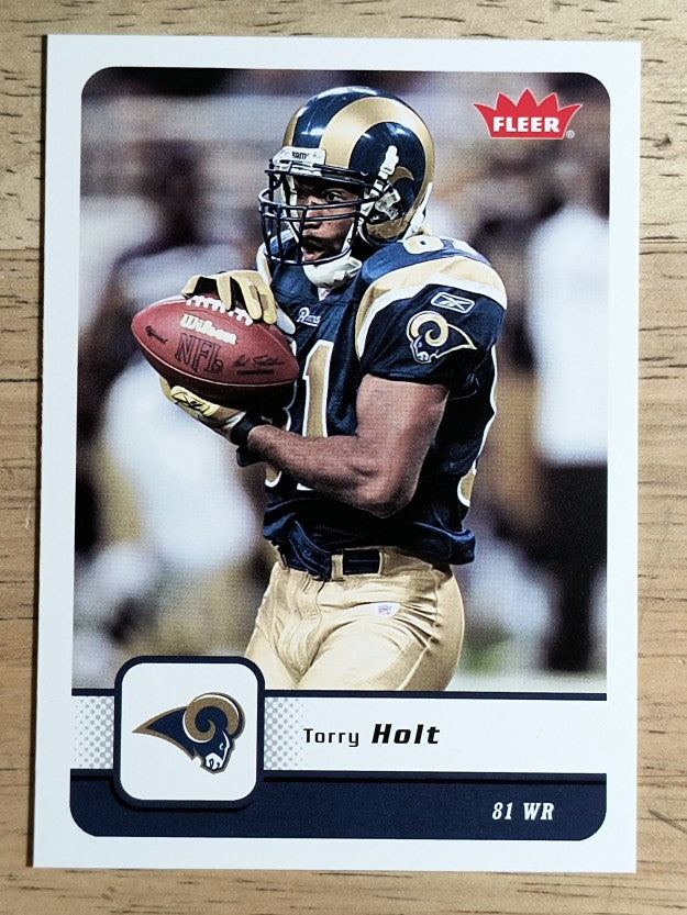 2006 Fleer #91 Torry Holt