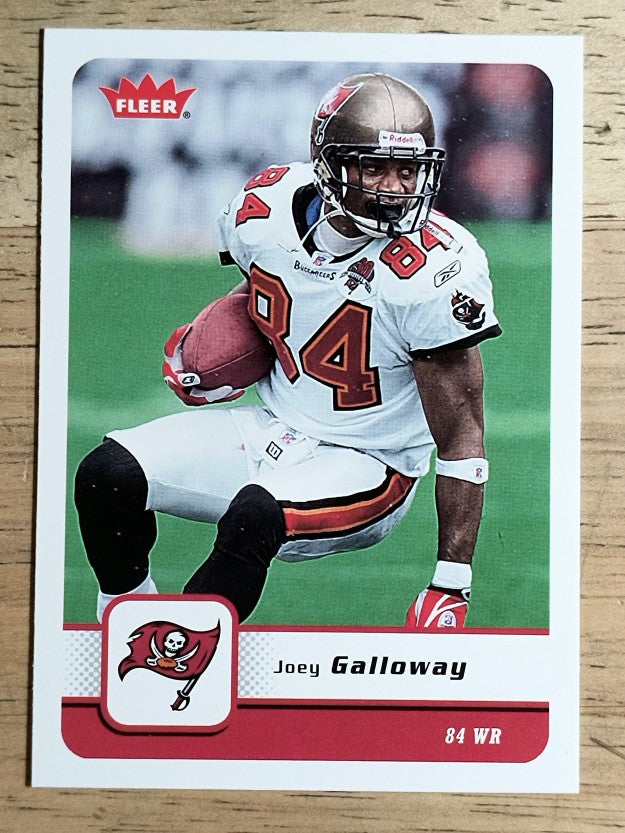 2006 Fleer #94 Joey Galloway