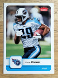 2006 Fleer #96 Chris Brown