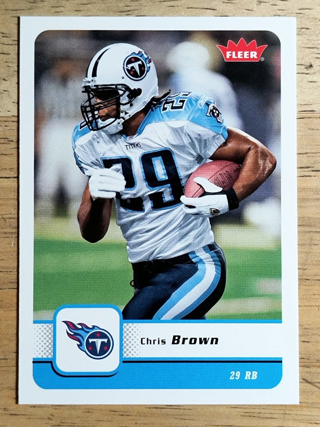 2006 Fleer #96 Chris Brown