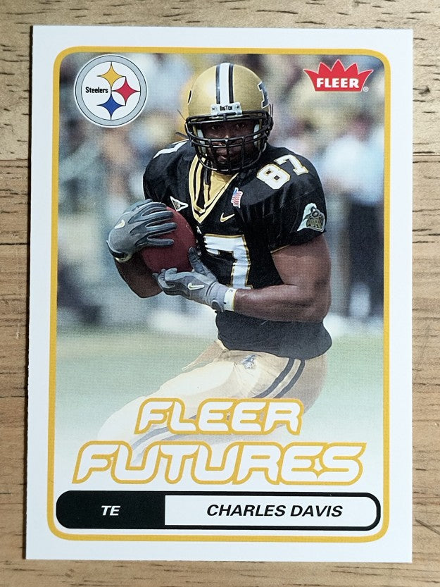 2006 Fleer #118 Charles Davis RC