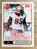 2006 Fleer #156 Kamerion Wimbley RC