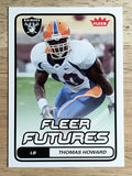 2006 Fleer #191 Thomas Howard RC