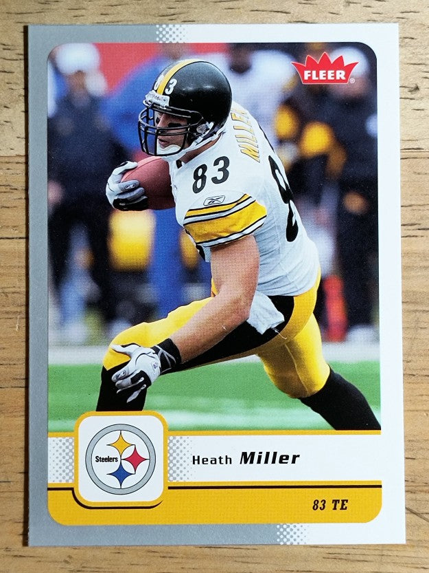 2006 Fleer Silver #79 Heath Miller