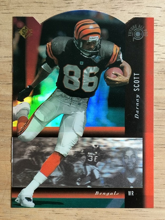 1994 SP Holoviews Die Cuts #PB7 Darnay Scott
