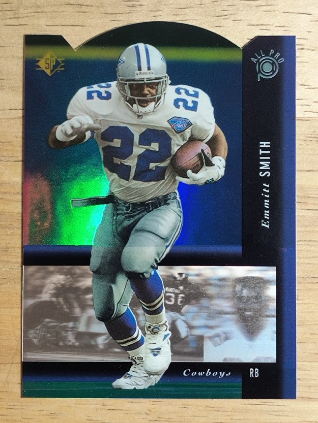 1994 SP Holoviews Die Cuts #PB10 Emmitt Smith