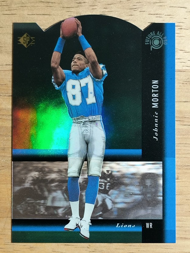 1994 SP Holoviews Die Cuts #PB13 Johnnie Morton
