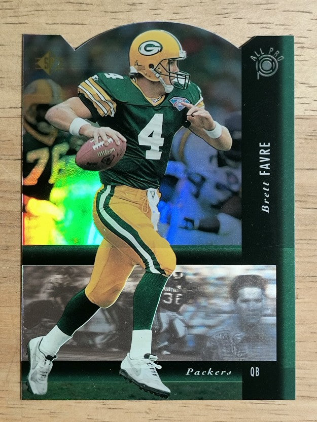 1994 SP Holoviews Die Cuts #PB15 Brett Favre
