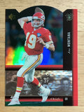 1994 SP Holoviews Die Cuts #PB17 Joe Montana