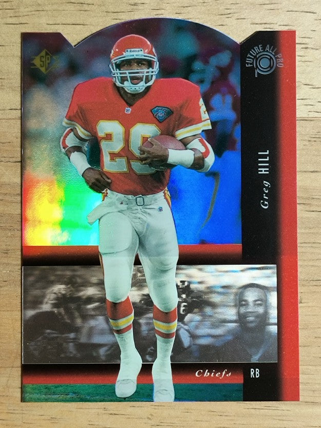 1994 SP Holoviews Die Cuts #PB18 Greg Hill